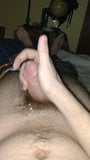 Me jerking off before bed... Quickie snapshot 10