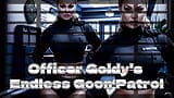 Officer Goldy's Endless Goon Patrol snapshot 1