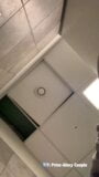 Twink idiota em banheiro público e porra em cara aleatório snapshot 9