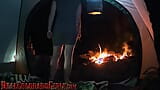 Light her butt up campfire sex with my fuck buddy snapshot 15