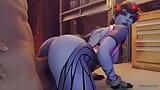 Follando las nalgas apretadas de Widowmaker snapshot 1