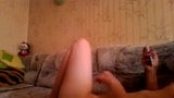 Hacked laptop camera. Girl resting after masturbation snapshot 2