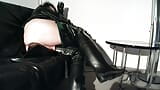 Bessy en latex, gros gode de style 20e, caoutchouc snapshot 11