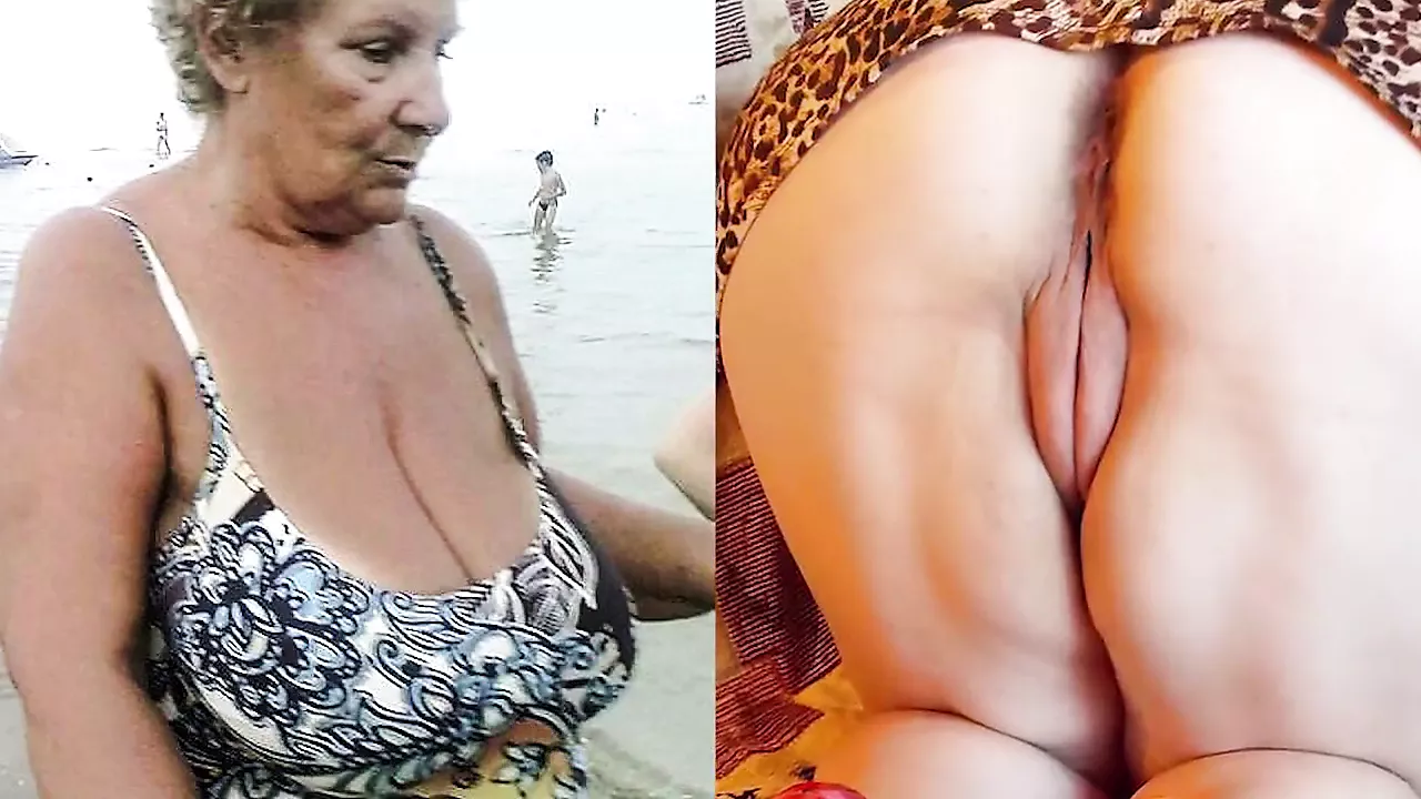 Huge Granny Tits, Jerk Off Challenge To The Beat 6 | xHamster