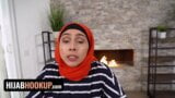 Hijab Hookup - Middle-Eastern Stepmom Suspected Her Husband Is Cheating Fucks Her Stepson As Payback snapshot 4