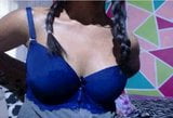 Cute latin girl show all her bras snapshot 10