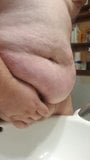 Rubbing my fat pad and peeing...for a fan snapshot 2