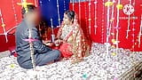 Real village wedding night, Indian newly married bride's first time hardcore sex HQ XDESI. snapshot 2
