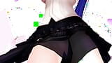 I don't care Kagura Suzu - ko691 - Black Hair Color Edit Smixix snapshot 14