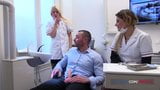 Blond dentist fucks her patient snapshot 7