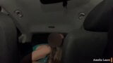 I fuck my girlfriend hard in the car at the end of the shift snapshot 6