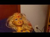 Barbie the slut gets a facial. snapshot 8