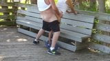 older gays have sex in public park snapshot 14