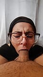 Mia niqab da vicino deepthroat snapshot 3