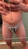 Me pissing my wifes panties snapshot 5