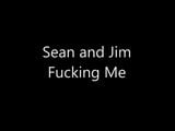 Sean & Jim Fucking Me - 3some - BBC - Bareback snapshot 1