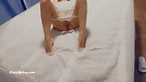 Home cam caught stepsister while masturbating and orgasm. Orgasm when alone home. snapshot 14