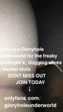 Gloryhole slet snapshot 6