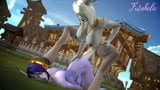 Futanari Cayrae Shadowcrest, lichtgeschmiedete Draenei snapshot 1