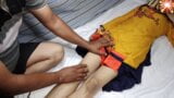 Indian hot bhabi ki chudai yellow sute me Hindi sex video snapshot 6