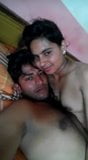 Indian gf with her bf snapshot 1