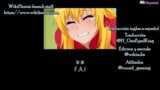 Anime dívka sleduje porno a virtuální šukání. snapshot 20