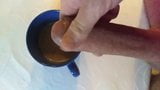 step dad puts milk in his coffee snapshot 1