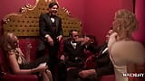 WHORNY FILMS Biggest Porn Orgy Ever Crazy Group Sex With The Hottest MILFS In 1920's snapshot 5