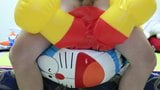 cum inflatable anpanman & doraemon snapshot 8