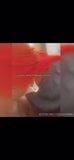 Transexual negra cachonda chupa una carga gruesa de una bbc snapshot 2