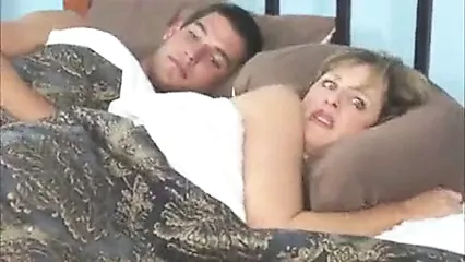 426px x 240px - Mom and step son share with bed | xHamster