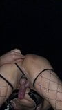 Fuckdate with sexy Heels & Stockings Nipplesuckers Analplug snapshot 16