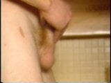 흑인 카우보이가 마구간을 쓰다듬는 동안 화장실에서 얼굴 따먹히는 금발 남학생 snapshot 18