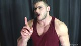 Muscle Cock Flex Poppers Hunk Cum Fetish Straight Gay snapshot 1