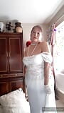 70 Year Old Granny Masturbating with a Dildo That Is Too Big snapshot 1