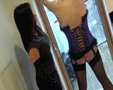 Mistress Spanks Sissy Maid snapshot 15