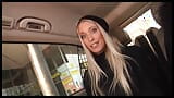 Uma Zex in threesome at the van snapshot 4