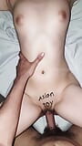 Asian Fuck Toy Body Writing - malutka pasierbica snapshot 4