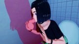 Sam Manson quiere jugos para bebés - Danny Phantom - creampie snapshot 2