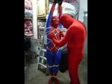 Spiderman werd gevangengenomen snapshot 3