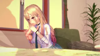 Marin Kitagawa  My Dress-up Darling Hentai Shows some love after work.  feat. HentaiF3tish  Japanese, American, Cute, Cartoon HD Porn | xHamster