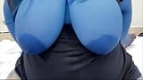 मैंने चूत में वीर्य वाले चरमसुख वाली कामुक बड़े स्तनों वाली लड़की को चोदा। चूत से वीर्य टपकना, प्रजनन द्वारा गर्भवती snapshot 11