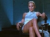 Sharon Stone își încrucișează picioarele (buclă) snapshot 3