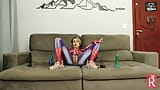 SPIDER GIRL GWEN STACY - WANTED TO ROLLS AND FACED THE GREEN ELF'S DILDO AND MUCH MORE snapshot 2