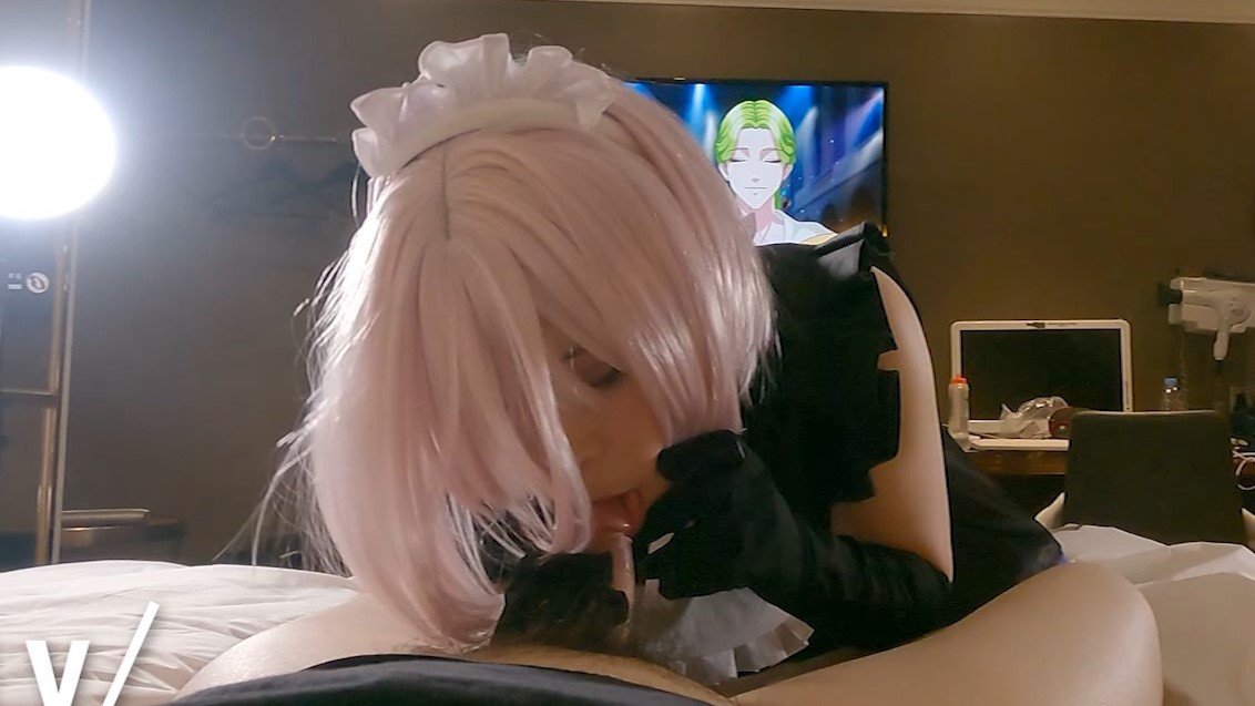 Fgo शील्डर (माशू) क्रॉसड्रेसर किन्नर cosplay 21