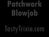 Patchworkblowjob snapshot 1