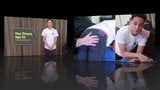 Chico latino hetero azotado por un hombre gay snapshot 2