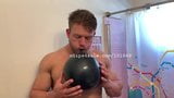 Balloon Fetish - Aiden Blowing Balloons Part4 Video1 snapshot 3