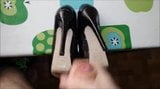 K's Black Patent Heels Part 5 snapshot 1