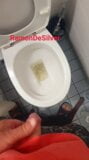 Master Ramon has to pee quickly, delicious champagne snapshot 4